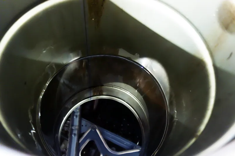 718スパイダー オイル交換 エンジンオイル