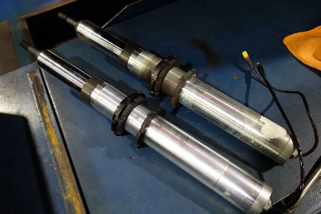 porsche 997GT3 サスペンション異音修理