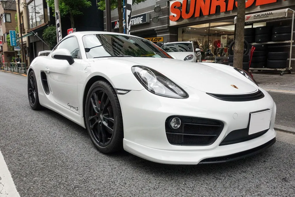 ポルシェ 981ケイマン テックアート　エアロ