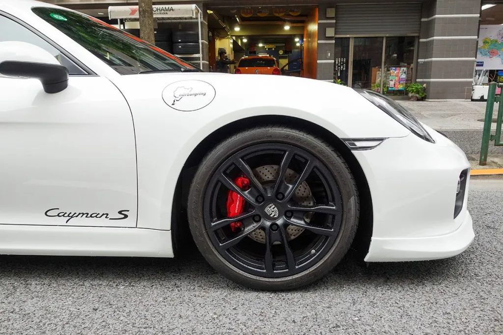 ポルシェ 981ケイマン テックアート　エアロ