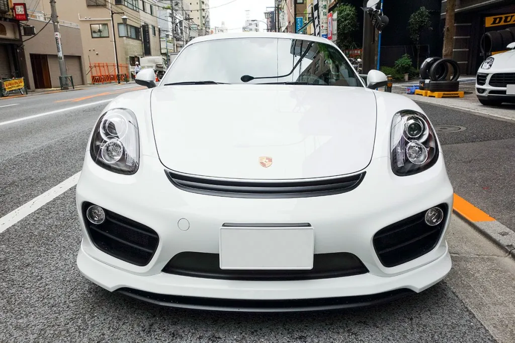 ポルシェ 981ケイマン テックアート　エアロ