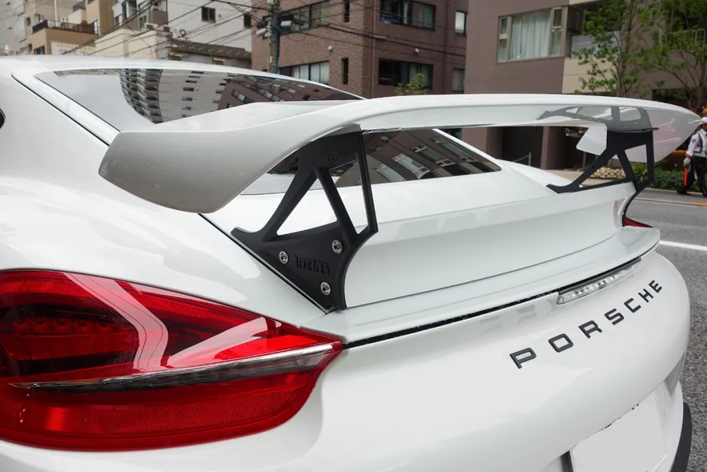 ポルシェ 981ケイマン テックアート　エアロ