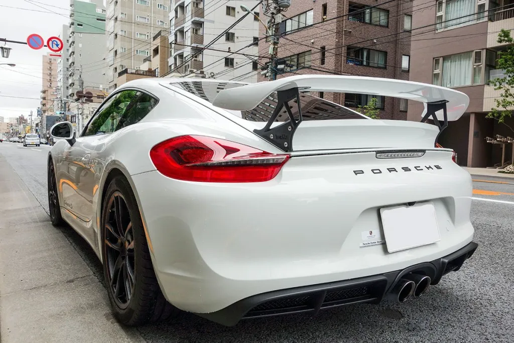 ポルシェ 981ケイマン テックアート　エアロ