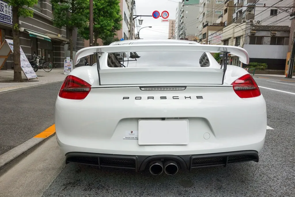 ポルシェ 981ケイマン テックアート　エアロ