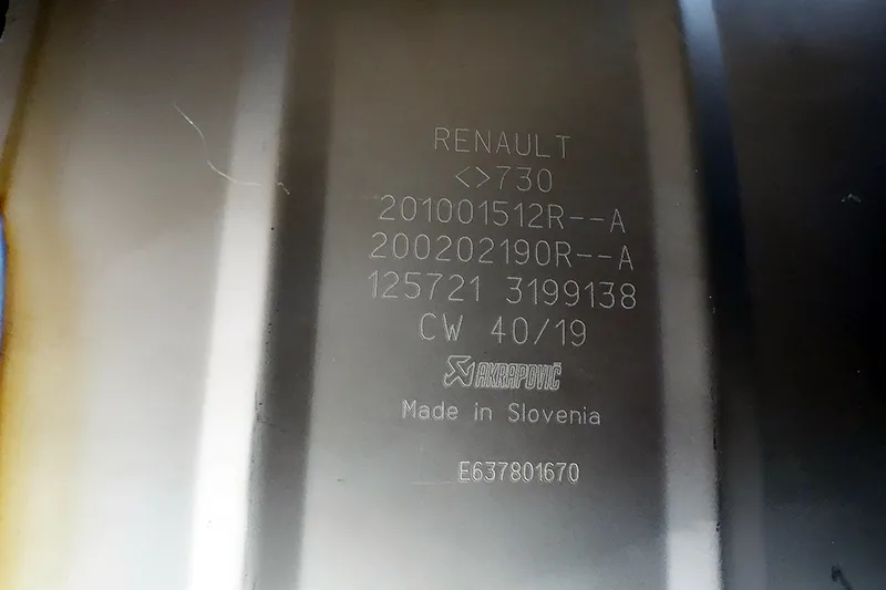 renault megane RS trophy