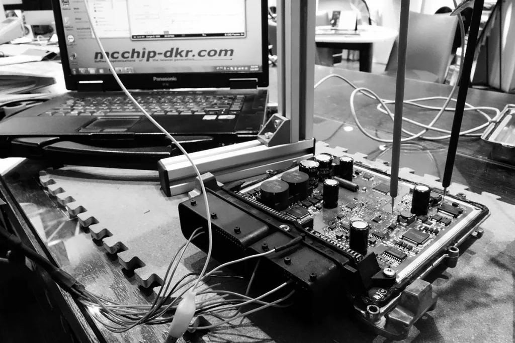 W176 A45 ECUチューニング