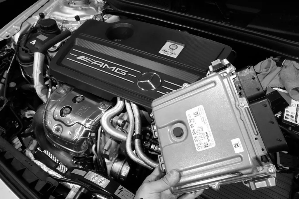 W176 A45 ECUチューニング