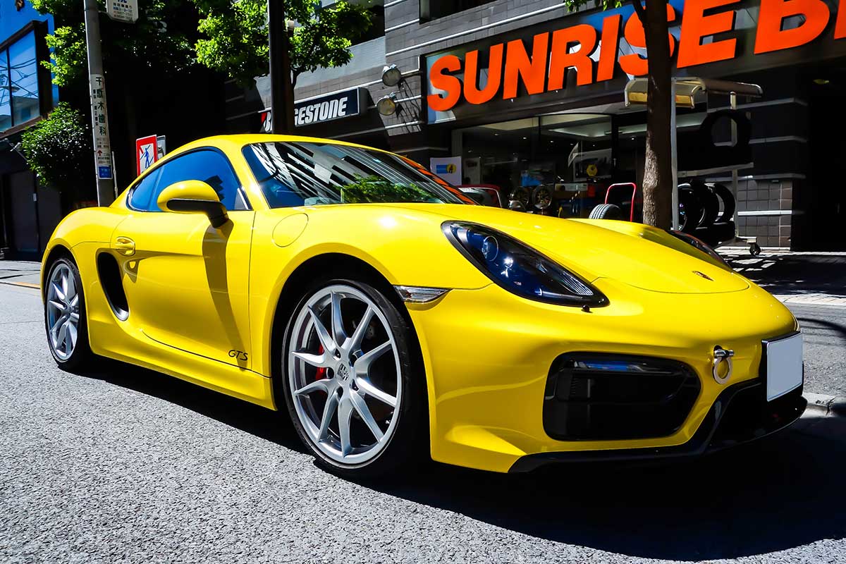 981ケイマンGTS LSD取付 オーエス技研