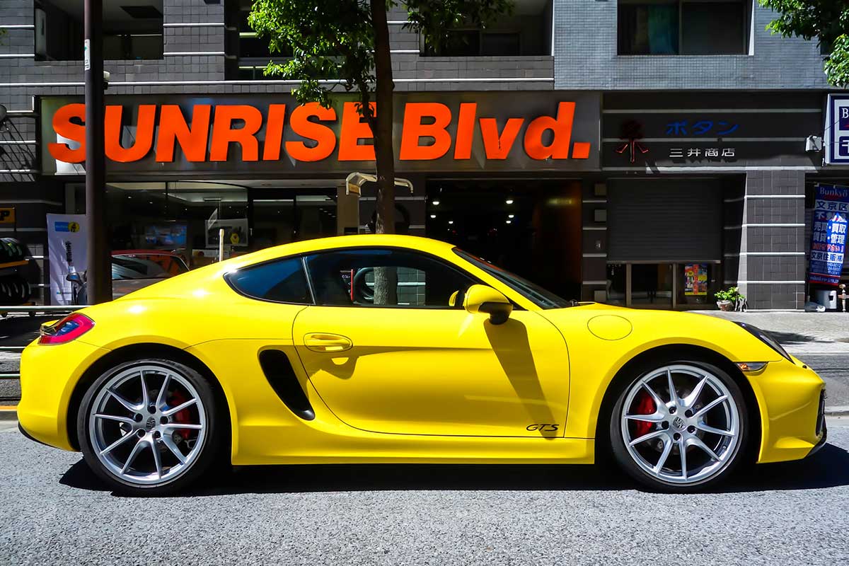 981ケイマンGTS LSD取付 オーエス技研