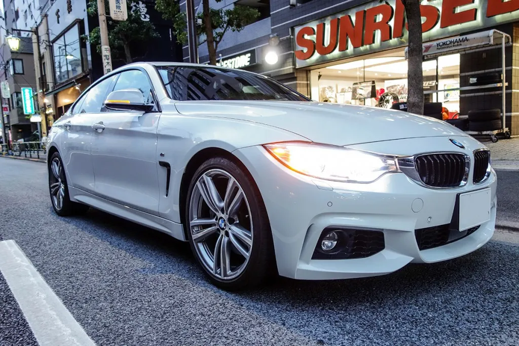 BMW 3D design サスペンション交換