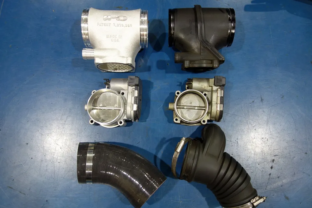 997カレラS IPD Plenum ECUチューニング