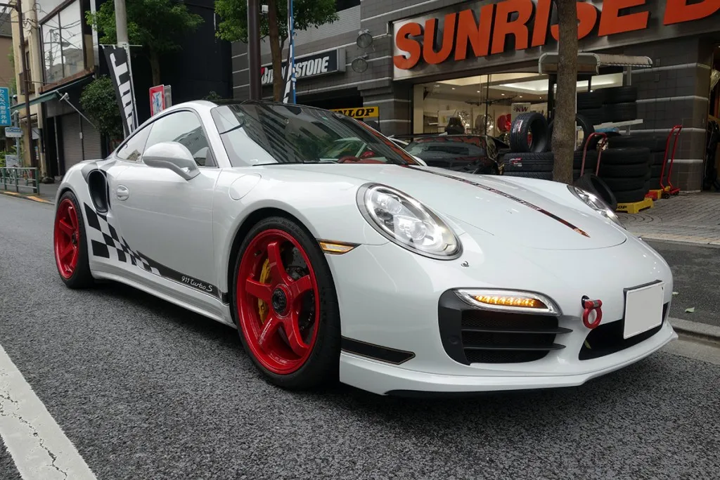 porsche 991 fabpeed