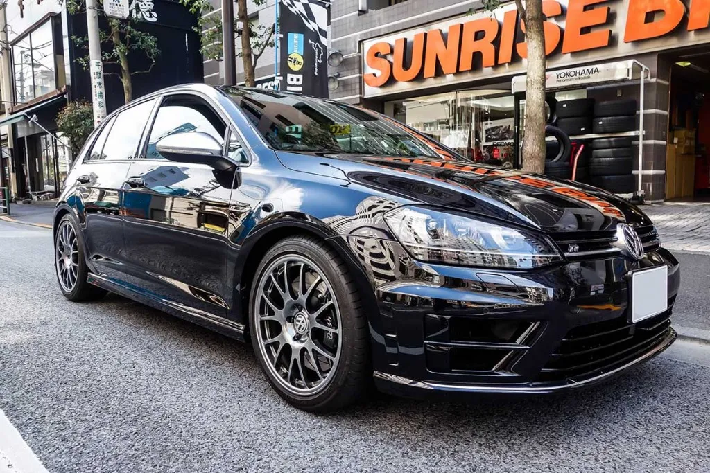 VW RACING GOLF7R