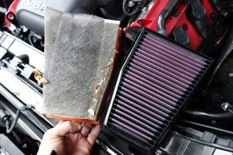 アウディRS4 点検整備 プロテクションフィルム