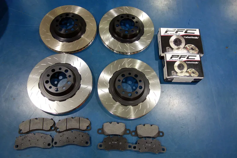 991 GT3 PFCブレーキ　サーキット