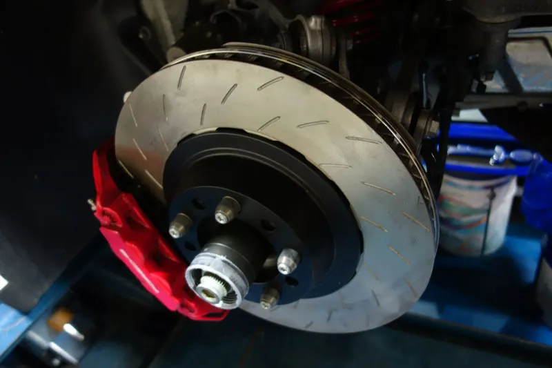 991 GT3 PFCブレーキ　サーキット