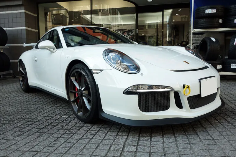 991 GT3 PFCブレーキ　サーキット