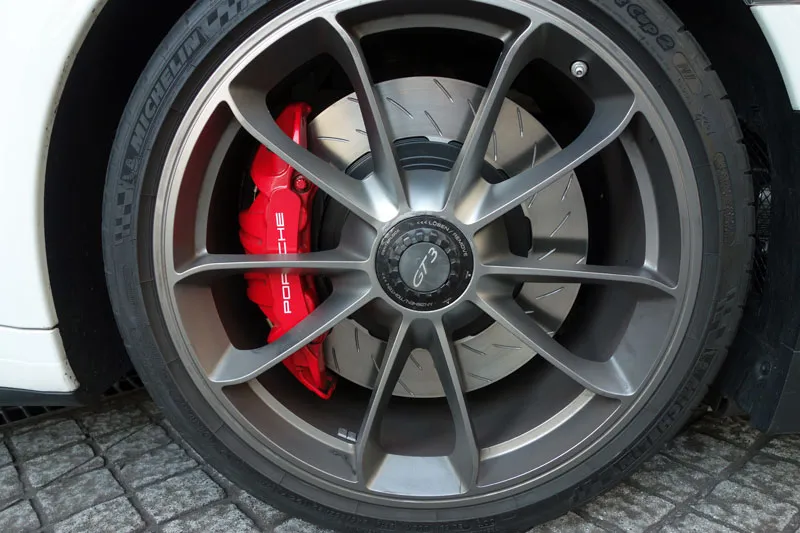 991 GT3 PFCブレーキ　サーキット