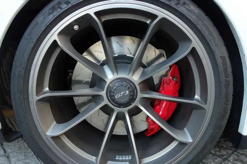 991 GT3 PFCブレーキ　サーキット