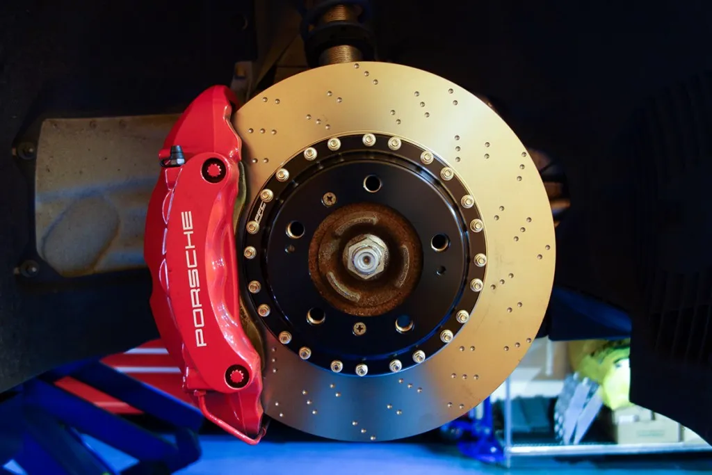 991カレラS タイヤ交換 PFC