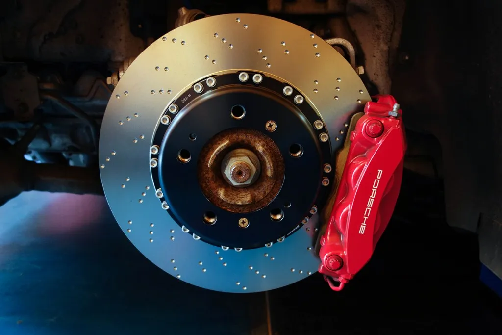 991カレラS タイヤ交換 PFC