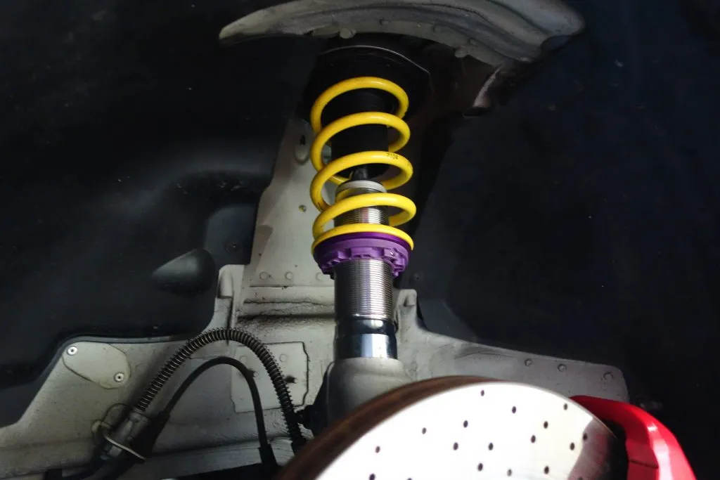 991カレラ KWサスペンション ローダウン