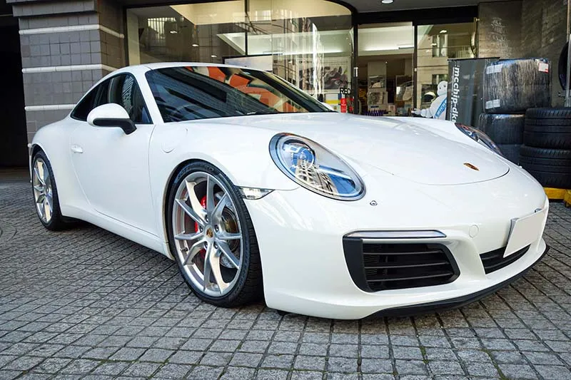 991カレラ KWサスペンション ローダウン