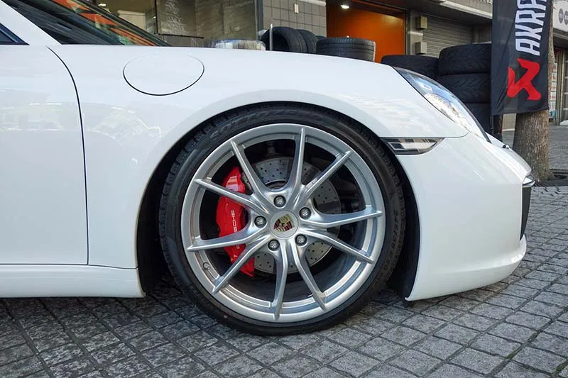 991カレラ KWサスペンション ローダウン