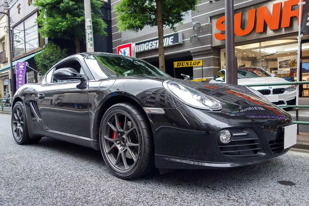 ポルシェ 987ケイマン 18インチホイール TWS T66F