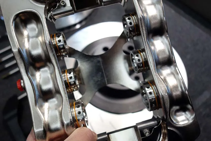 ポルシェ PFC ブレーキ