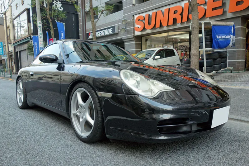 ポルシェ 996カレラ サスペンション交換