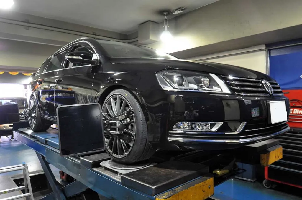 パサートヴァリアント OZ ホイール