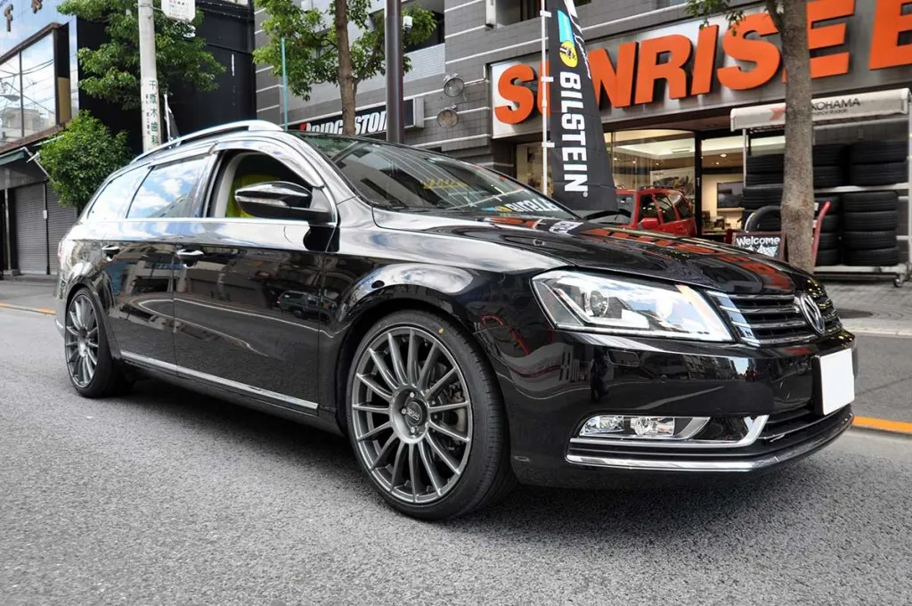 パサートヴァリアント OZ ホイール