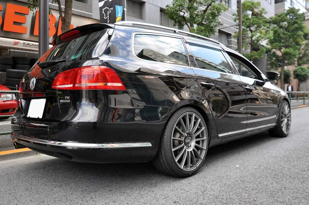 パサートヴァリアント OZ ホイール