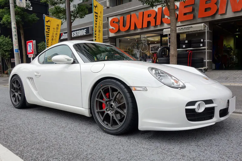 987ケイマン ビルシュタイン TWSホイール