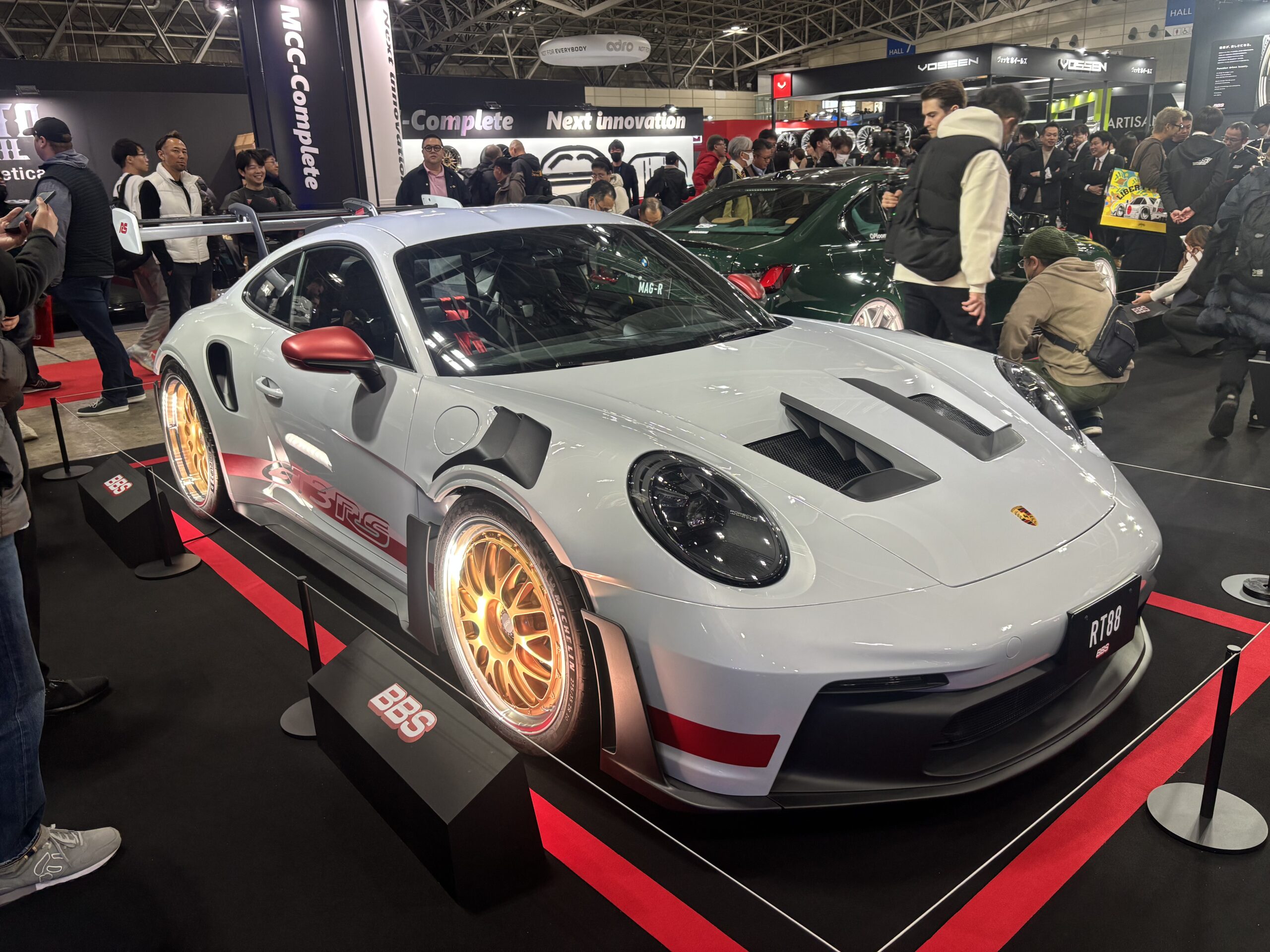 Porsche 992GT3RS BBS RT88