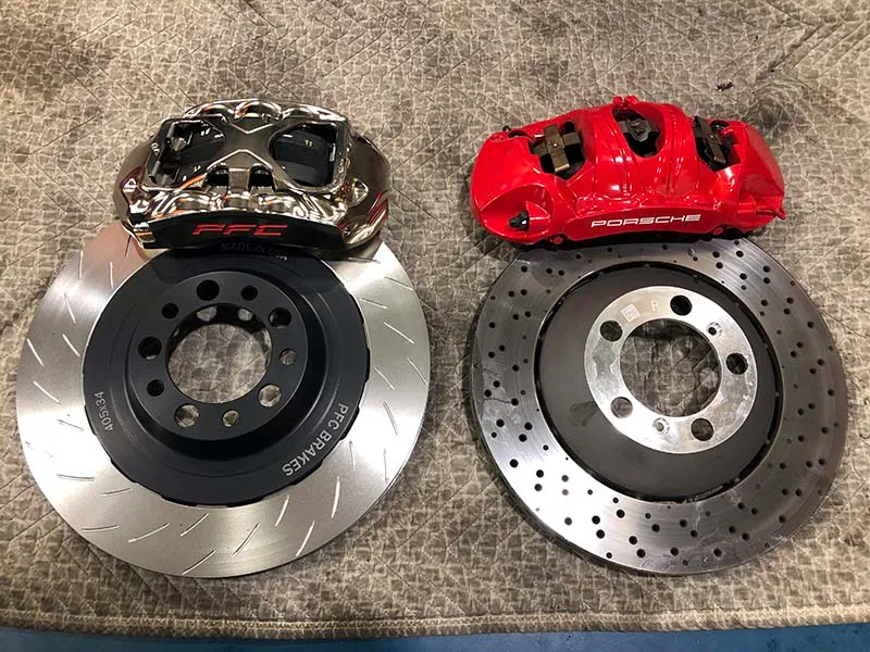 991gt3rs PFCブレーキ サーキット