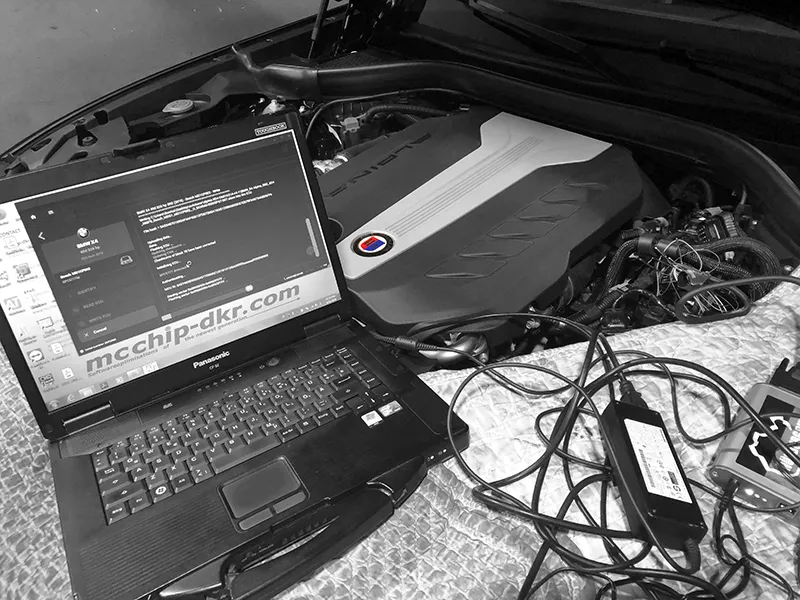 ALPINA XD4 ECU