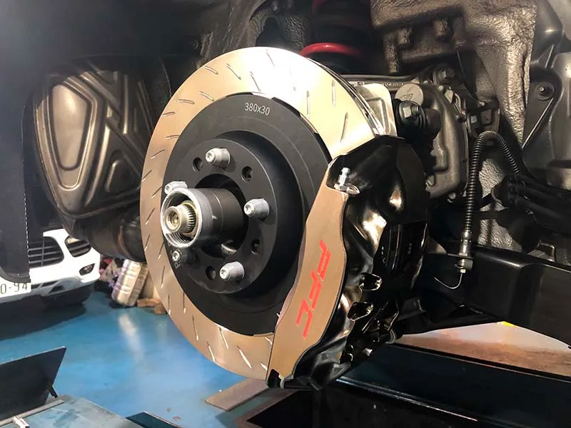 991gt3rs PFCブレーキ サーキット