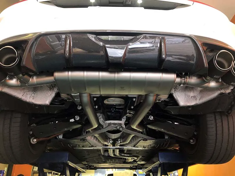 G29 Z4 akrapovic