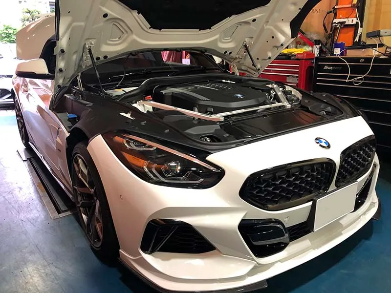 G29 Z4 akrapovic