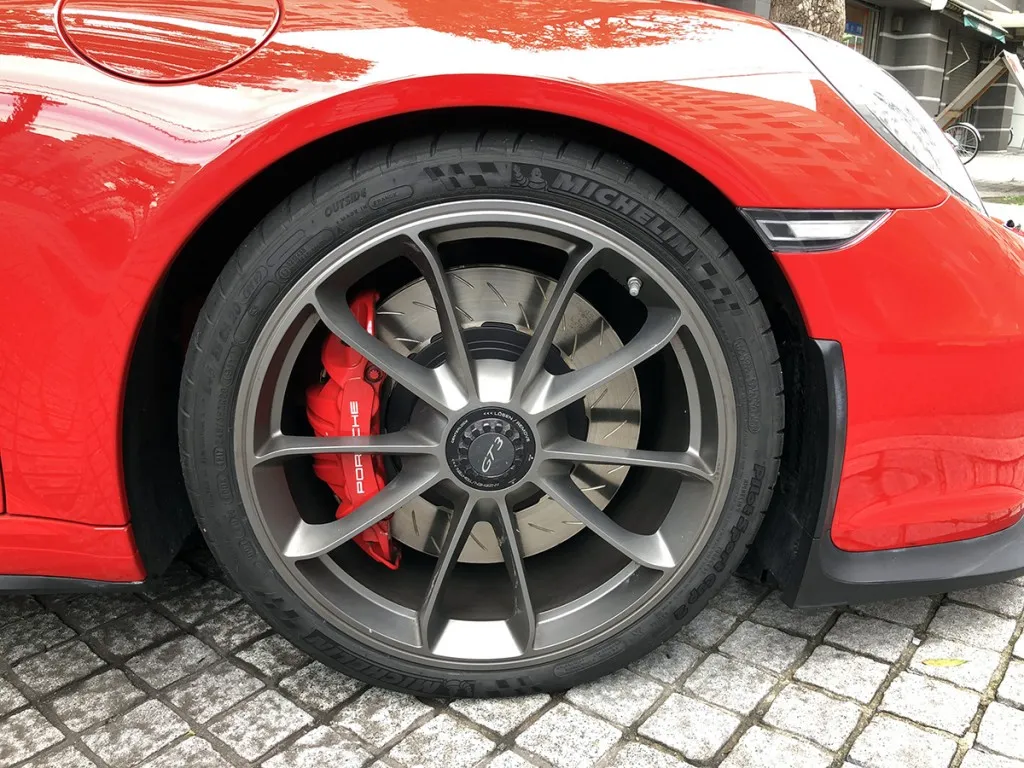 991 GT3 ポルシェ PFC