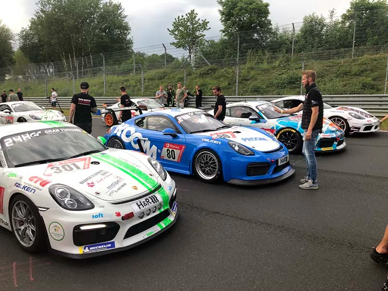 718ケイマンGT4クラブスポーツ