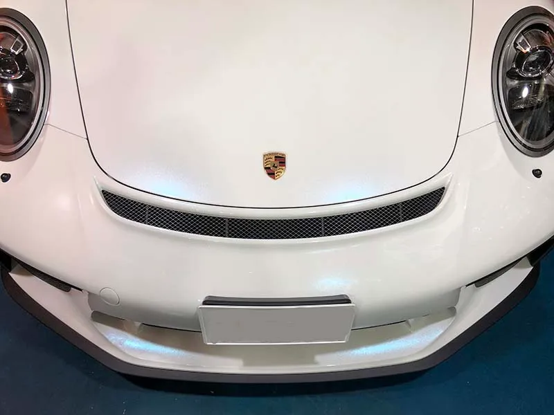991 gt3 プロテクションフィルム施工