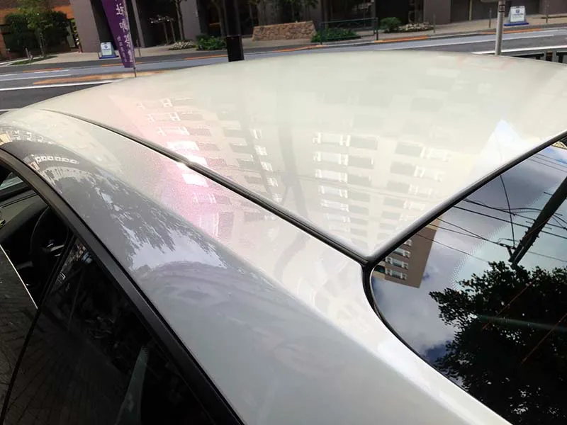 991 gt3 プロテクションフィルム施工
