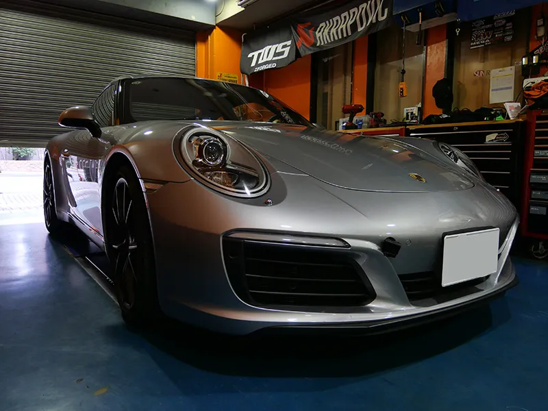 991.2 carrera ステアリング交換 シート交換