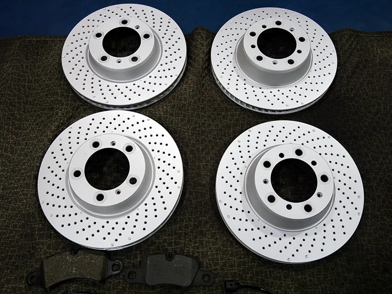 991カレラ 整備 タイヤ交換 オイル交換