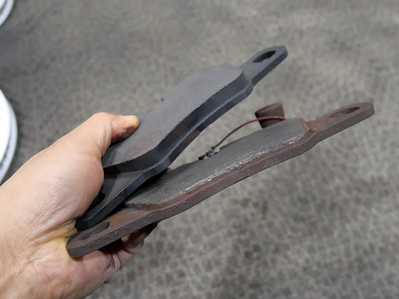 991カレラ 整備 タイヤ交換 オイル交換