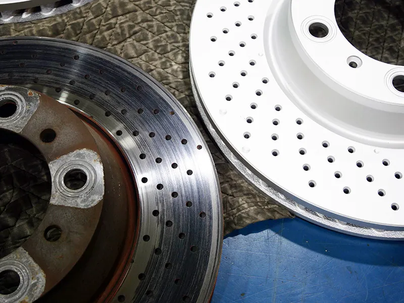 991カレラ 整備 タイヤ交換 オイル交換