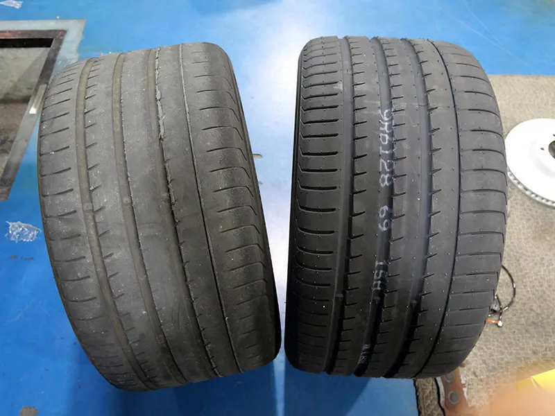 991カレラ 整備 タイヤ交換 オイル交換